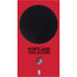 NBA Portland Trail Blazers Standard - Red Xbox Series S Console Skin